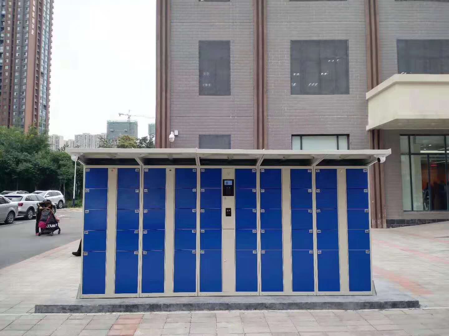 定制快遞柜的越來越多，但是你知道為什么嗎？