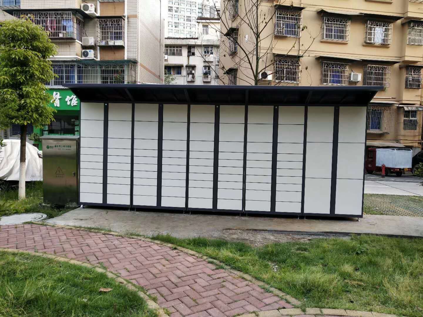 智能快遞柜是怎么工作的？